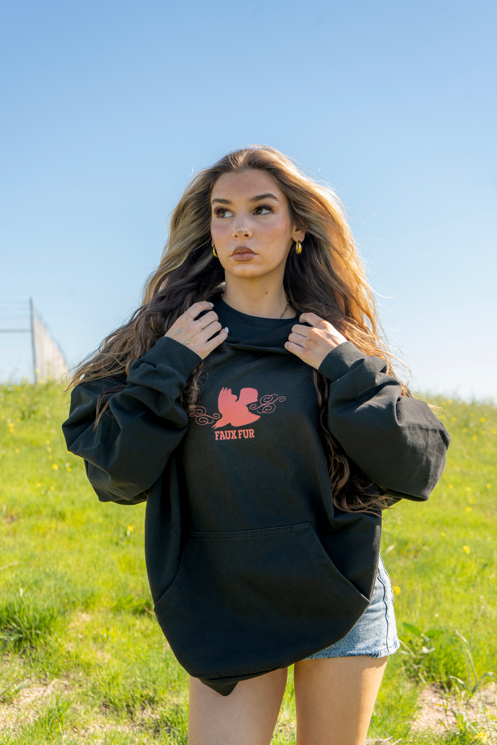 BIRD HOODIE