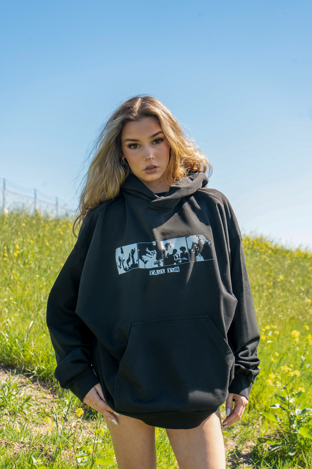 COLLAGE HOODIE