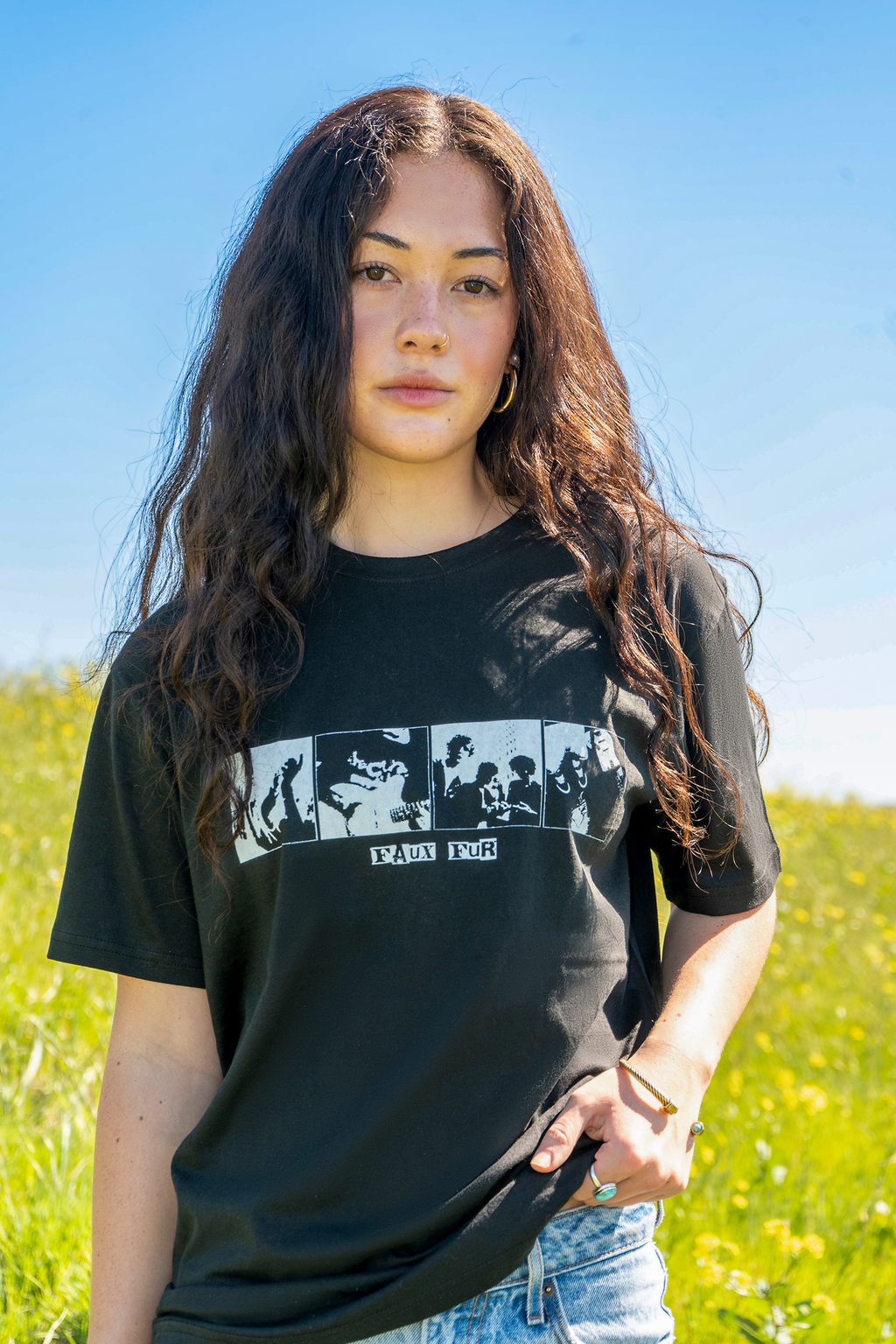 COLLAGE TEE